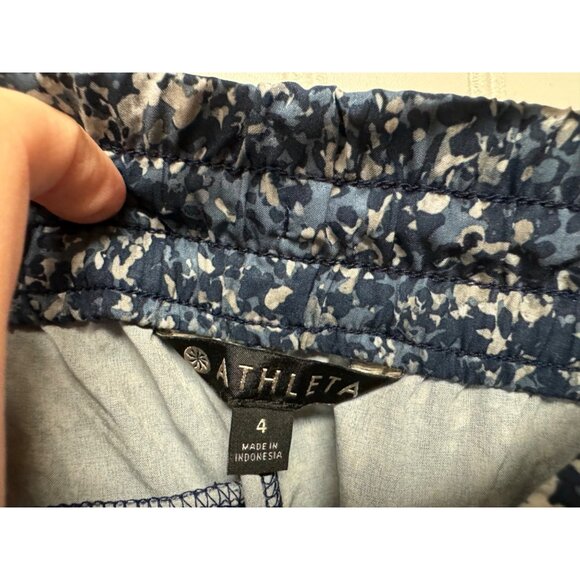 Athleta Printed Baja Athletic Short Women 4” 291775 Size 4 - Picture 3 of 7